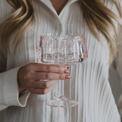 Outdoor Plastic Drinkware - Coupe 15 oz