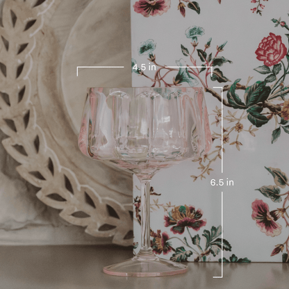 Outdoor Plastic Drinkware - Coupe 15 oz