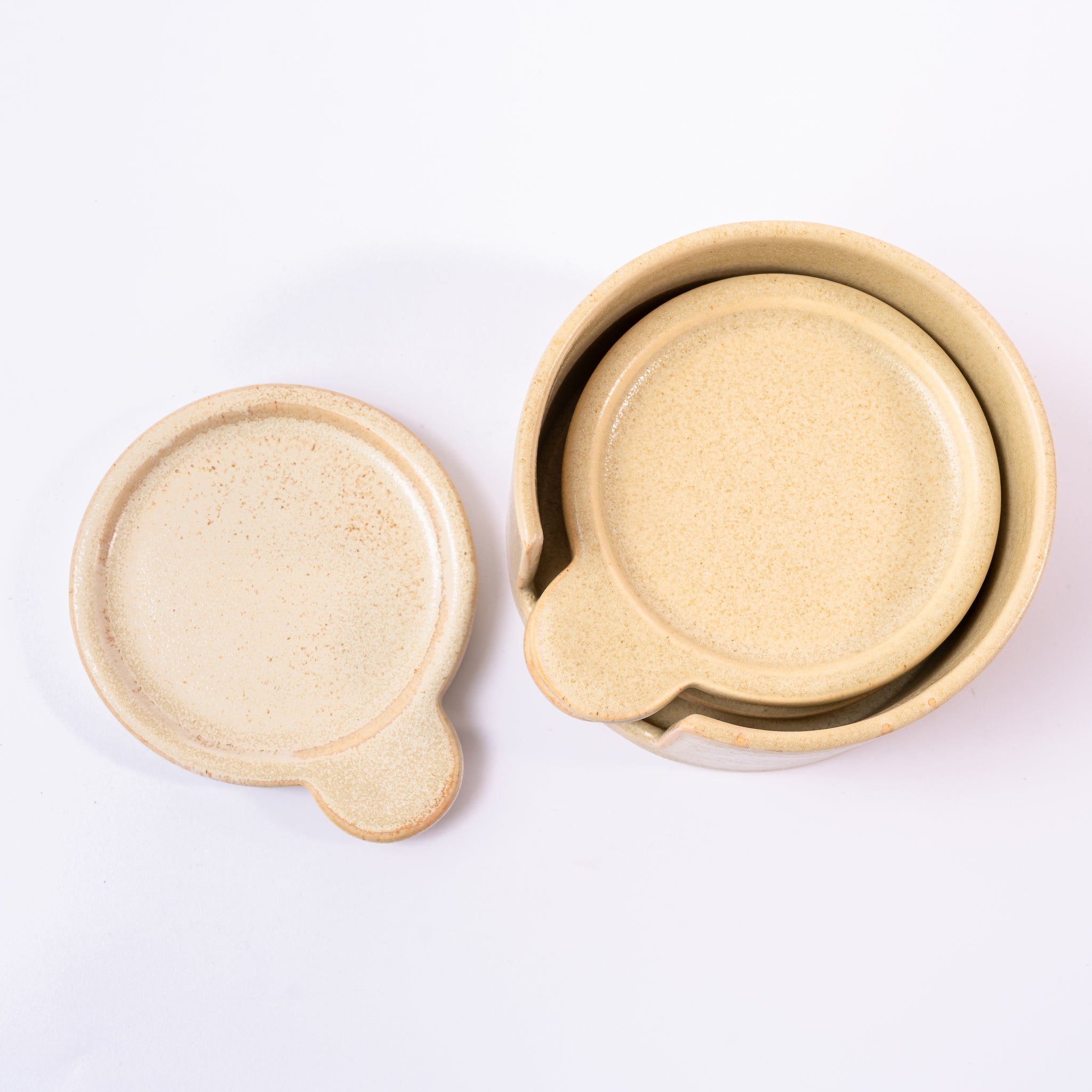Terra Appetizer Plate Set - 3 Colors