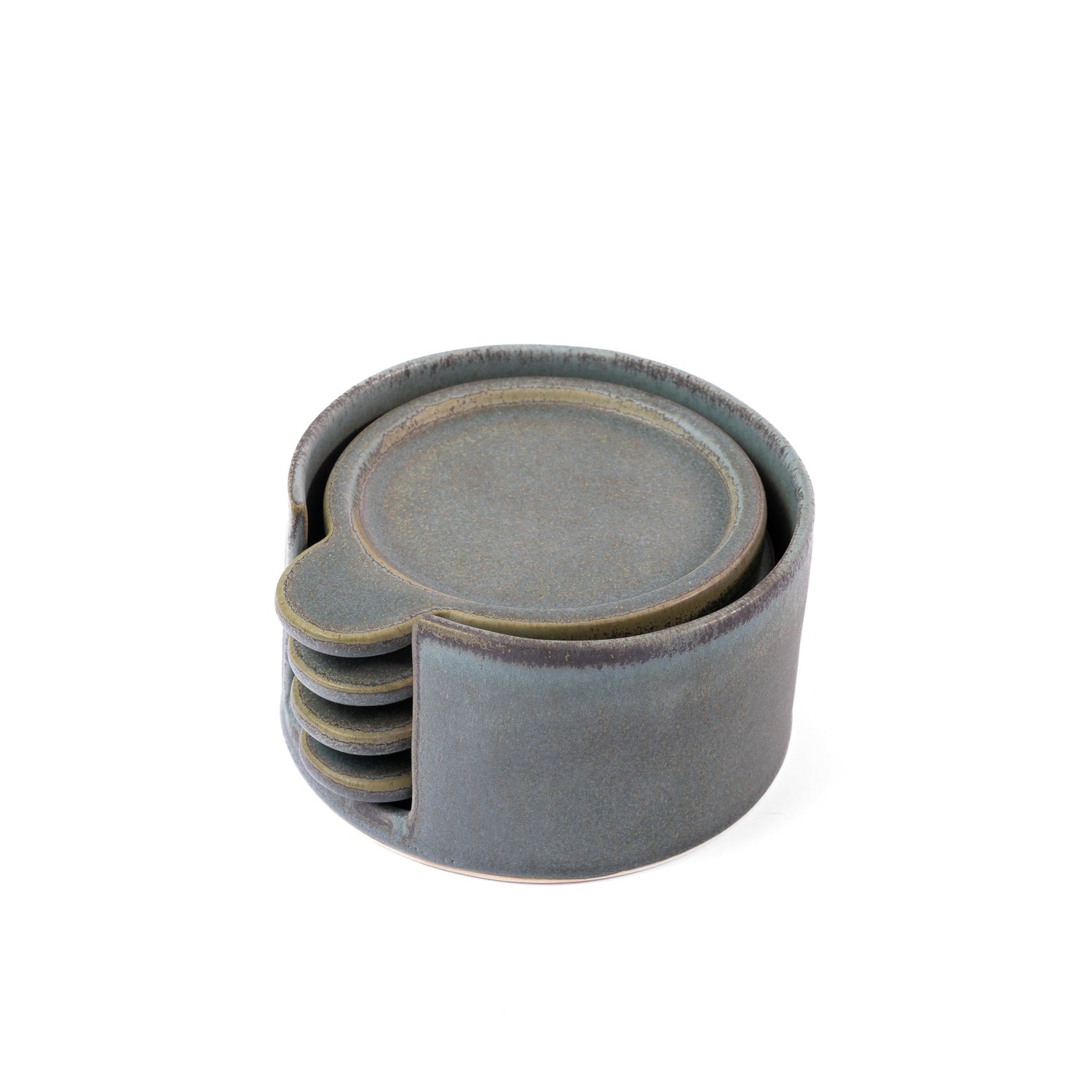 Terra Appetizer Plate Set - 3 Colors