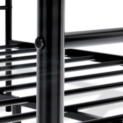 Anniston Queen Canopy Bed Frame - Black