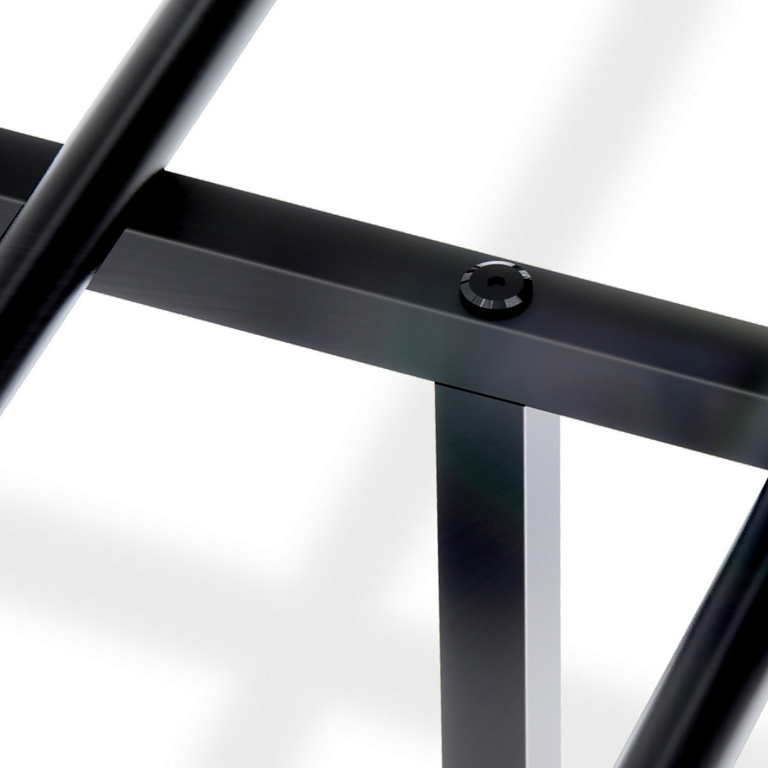 Anniston Queen Canopy Bed Frame - Black