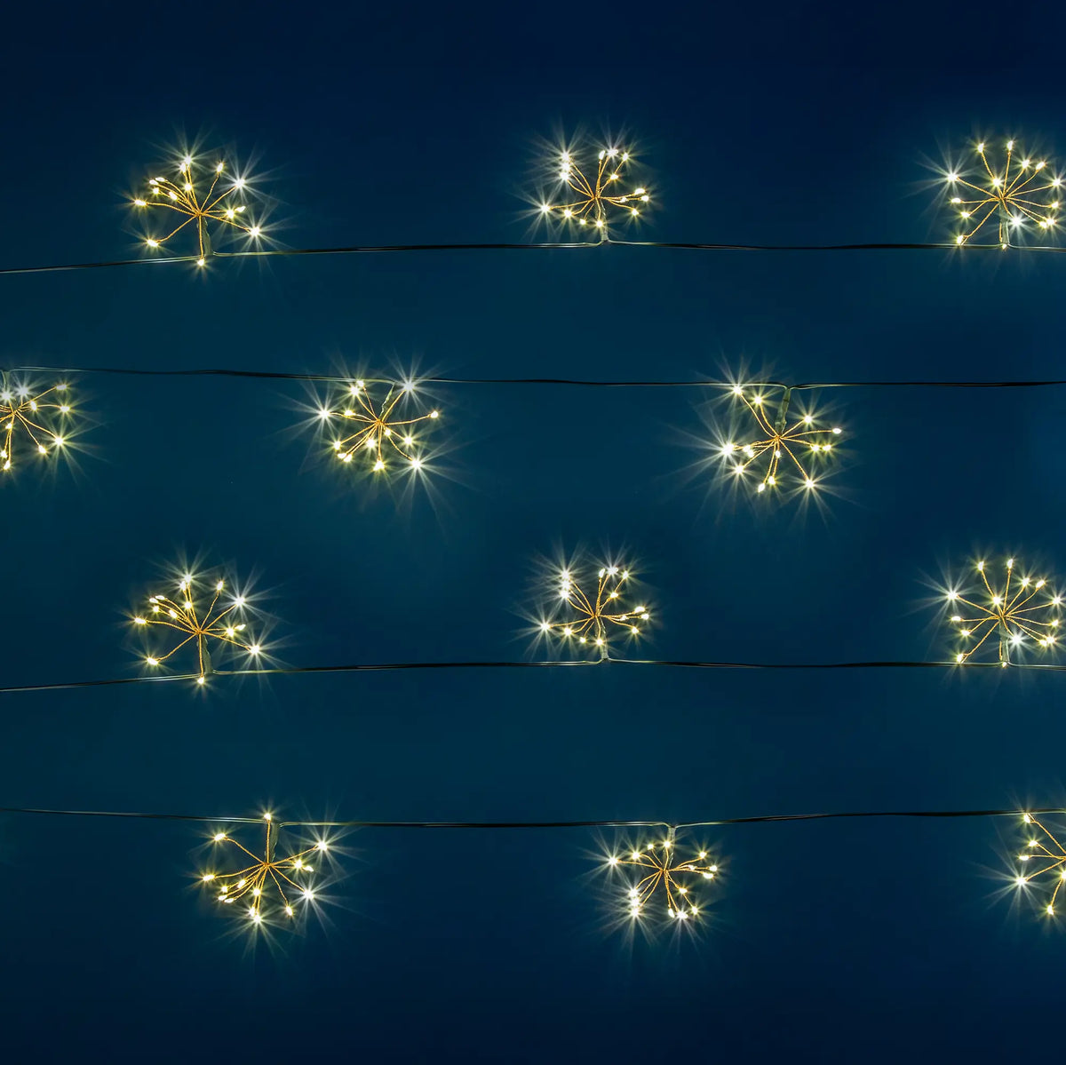 Starry Night String Lights - Solar