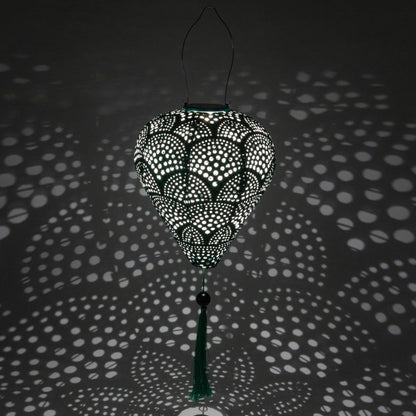 Soji Stella - Tassel Balloon - 10" Solar Lantern