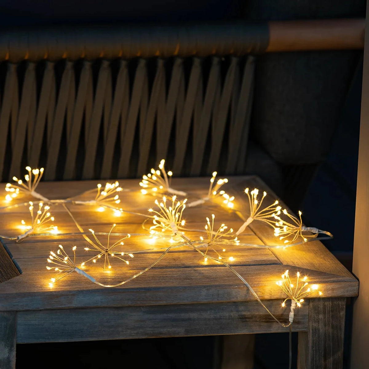 Starry Night String Lights - Plug In