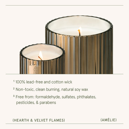 Amélie – Hearth &amp; Velvet Flames 11oz Candle