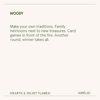 Amélie – Hearth &amp; Velvet Flames 11oz Candle