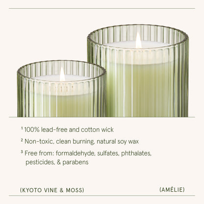 Amélie– Kyoto Vine &amp; Moss Candle