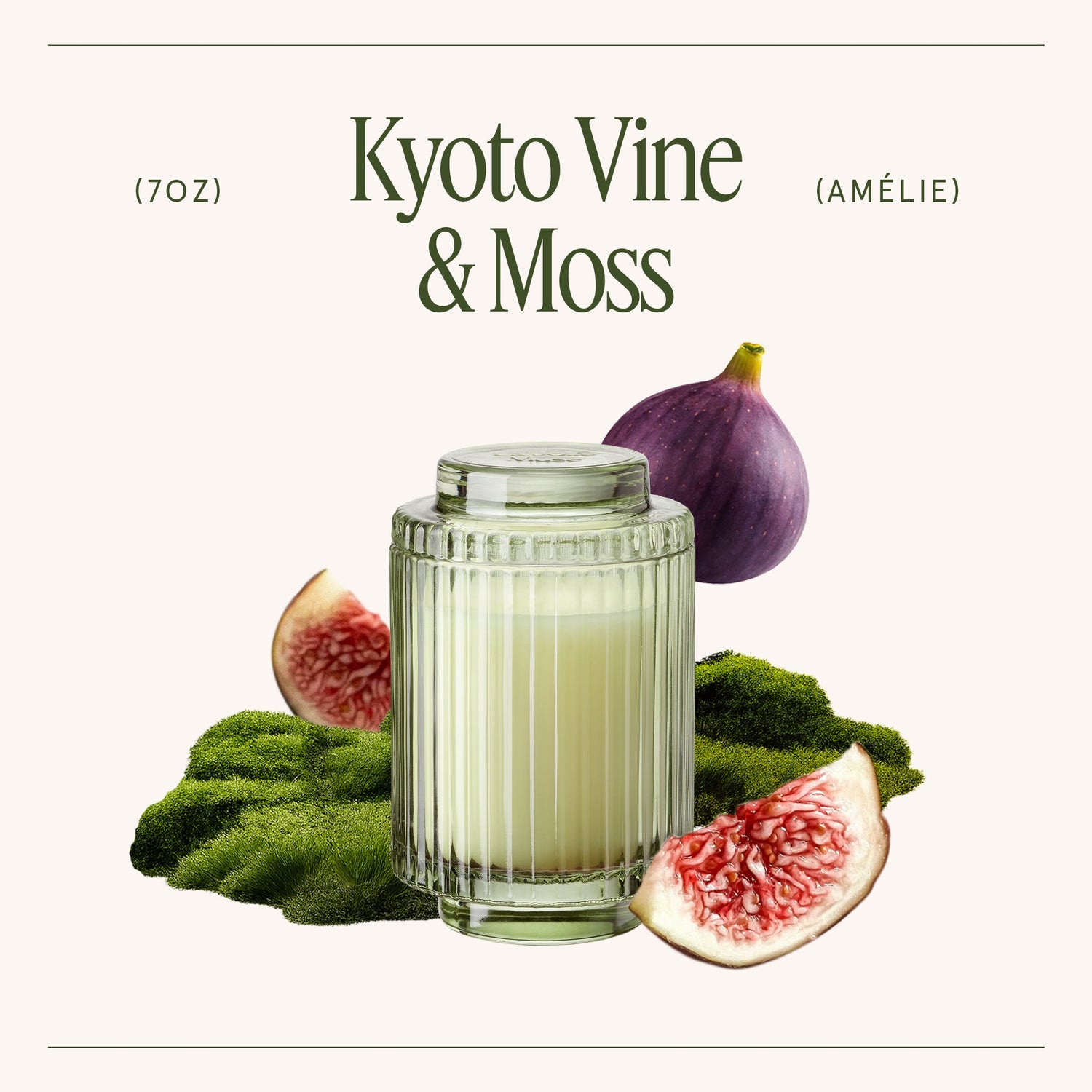 Amélie– Kyoto Vine &amp; Moss Candle