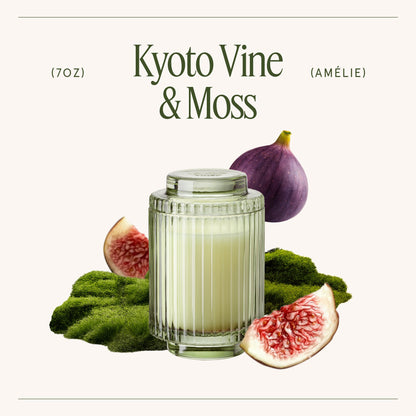 Amélie– Kyoto Vine &amp; Moss Candle
