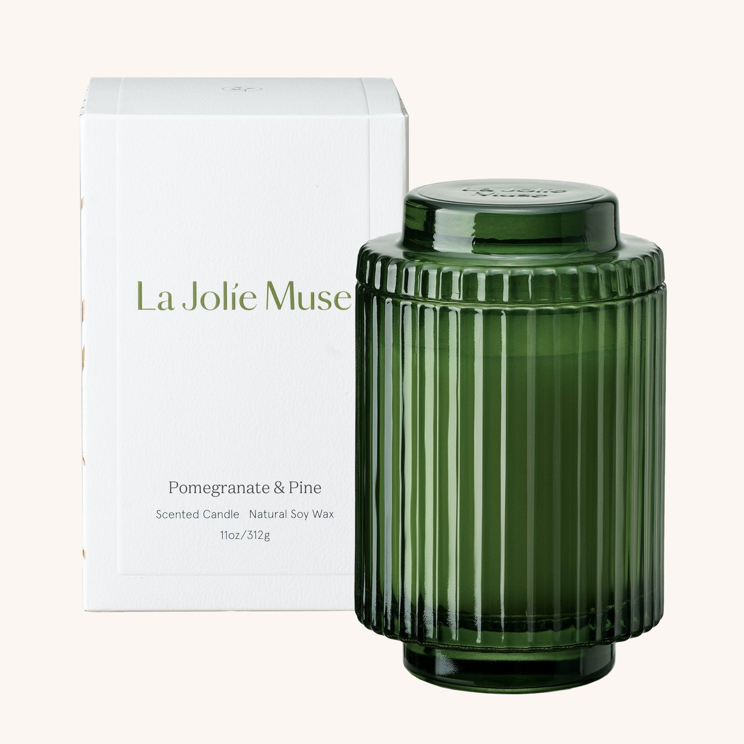 Amélie – Pomegranate &amp; Pine Candle