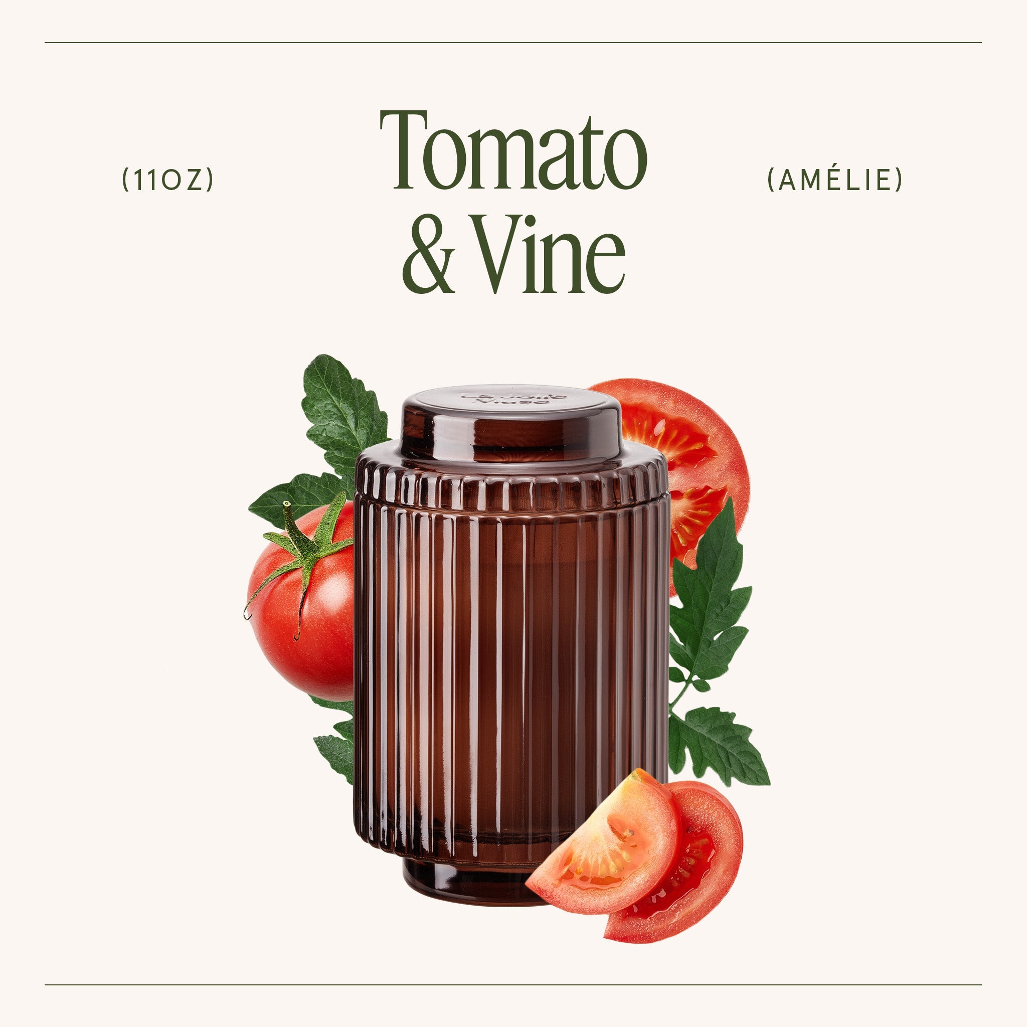 Amélie – Tomato &amp; Vine Candle