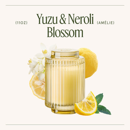 Amélie – Yuzu &amp; Neroli Blossom Candle