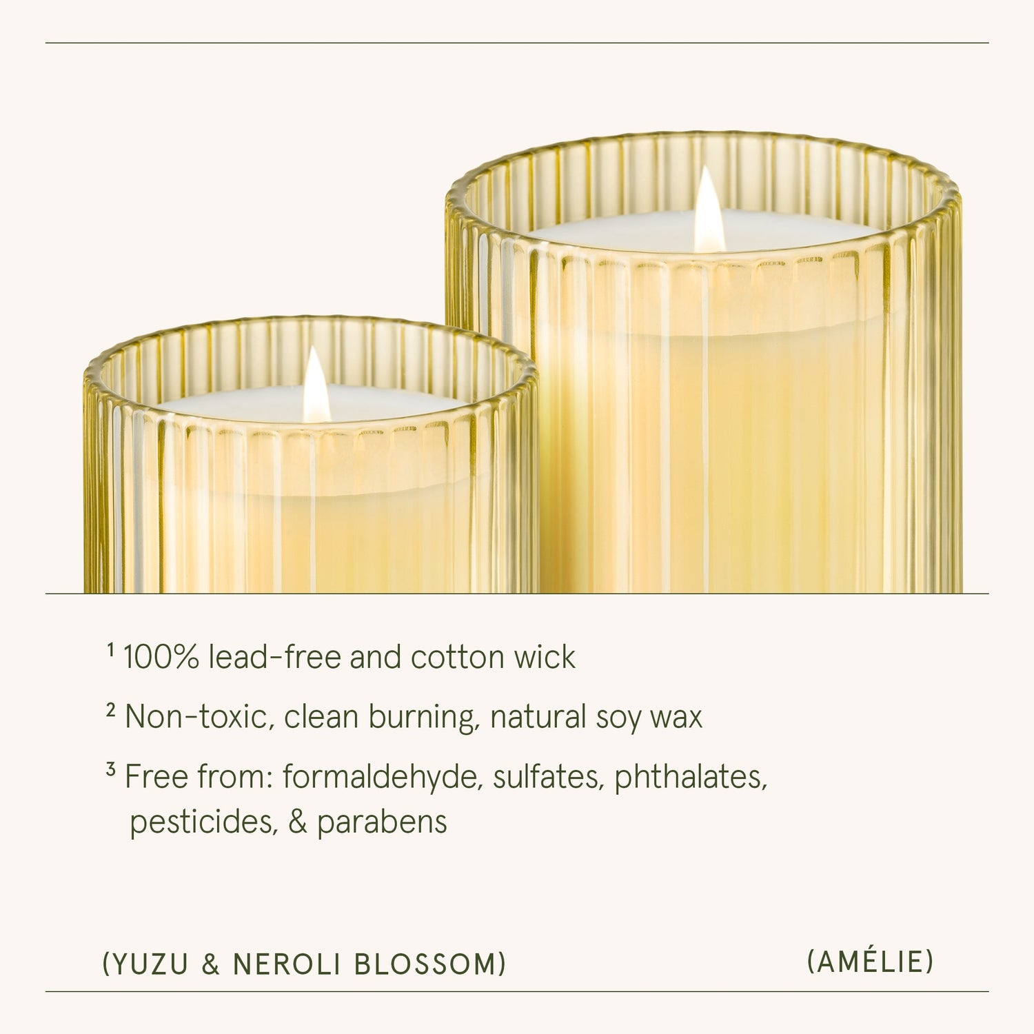 Amélie – Yuzu &amp; Neroli Blossom Candle