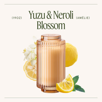 Amélie – Yuzu &amp; Neroli Blossom Candle