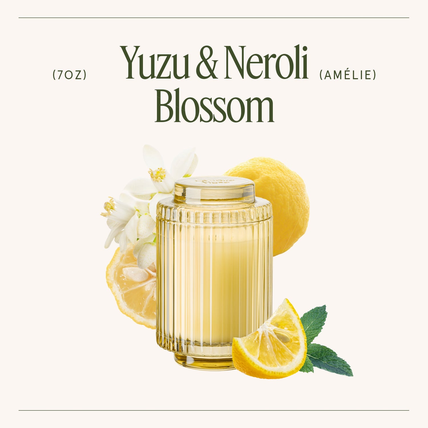 Amélie – Yuzu &amp; Neroli Blossom Candle