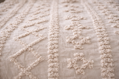 Sonoma Tufted Duvet Cover Set