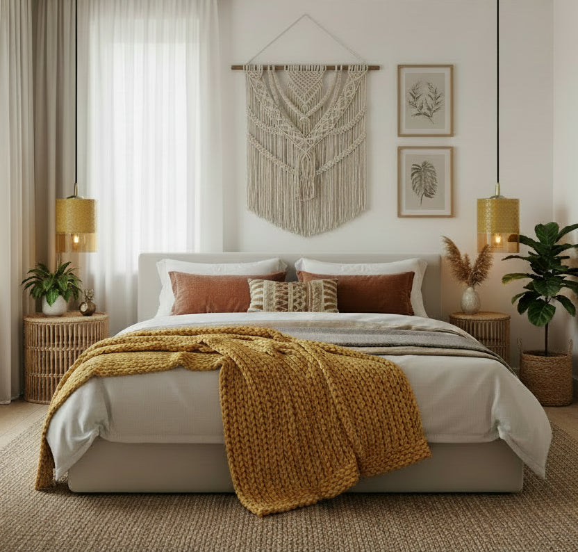 Betsey Ceiling Light - Honey