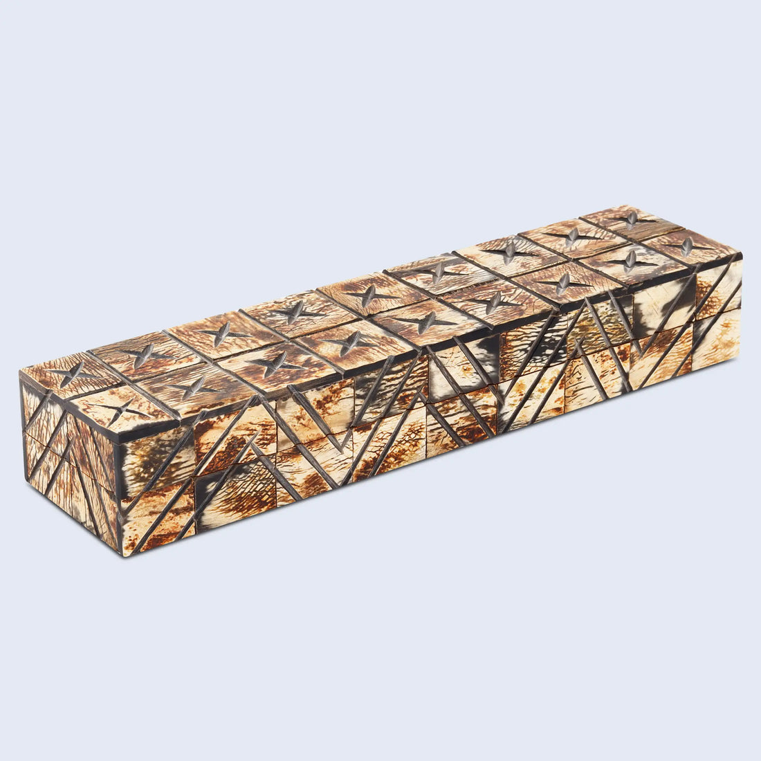 Handcrafted Paradox Horn Inlay Decorative Box