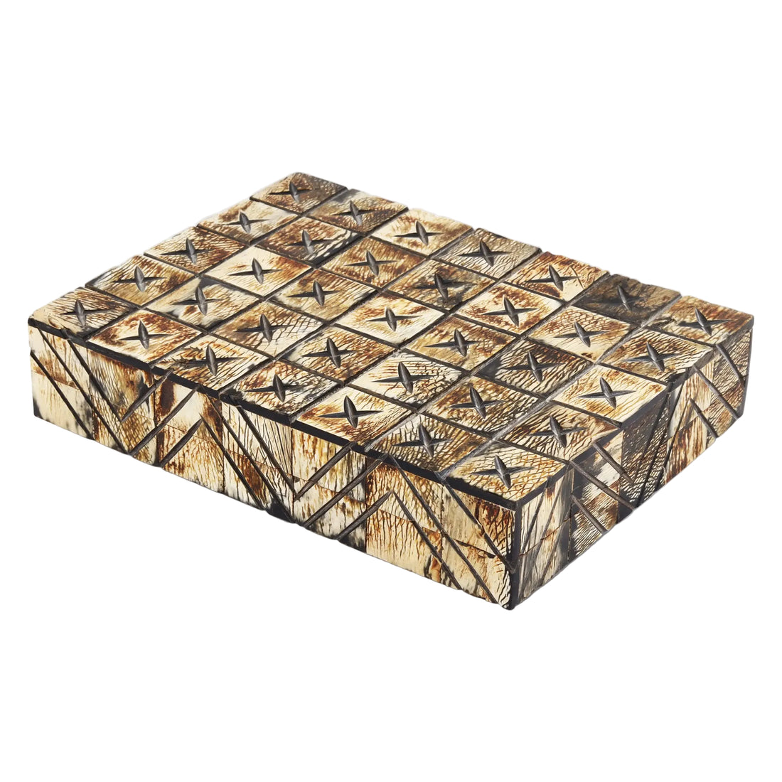 Handcrafted Paradox Horn Inlay Decorative Box