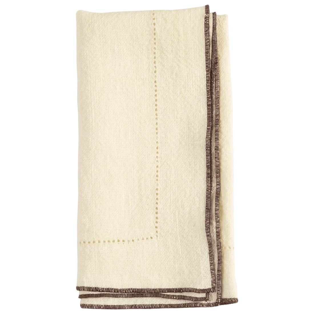 Jardin Handmade Linen Napkins - Set of 4 (3 Colors)