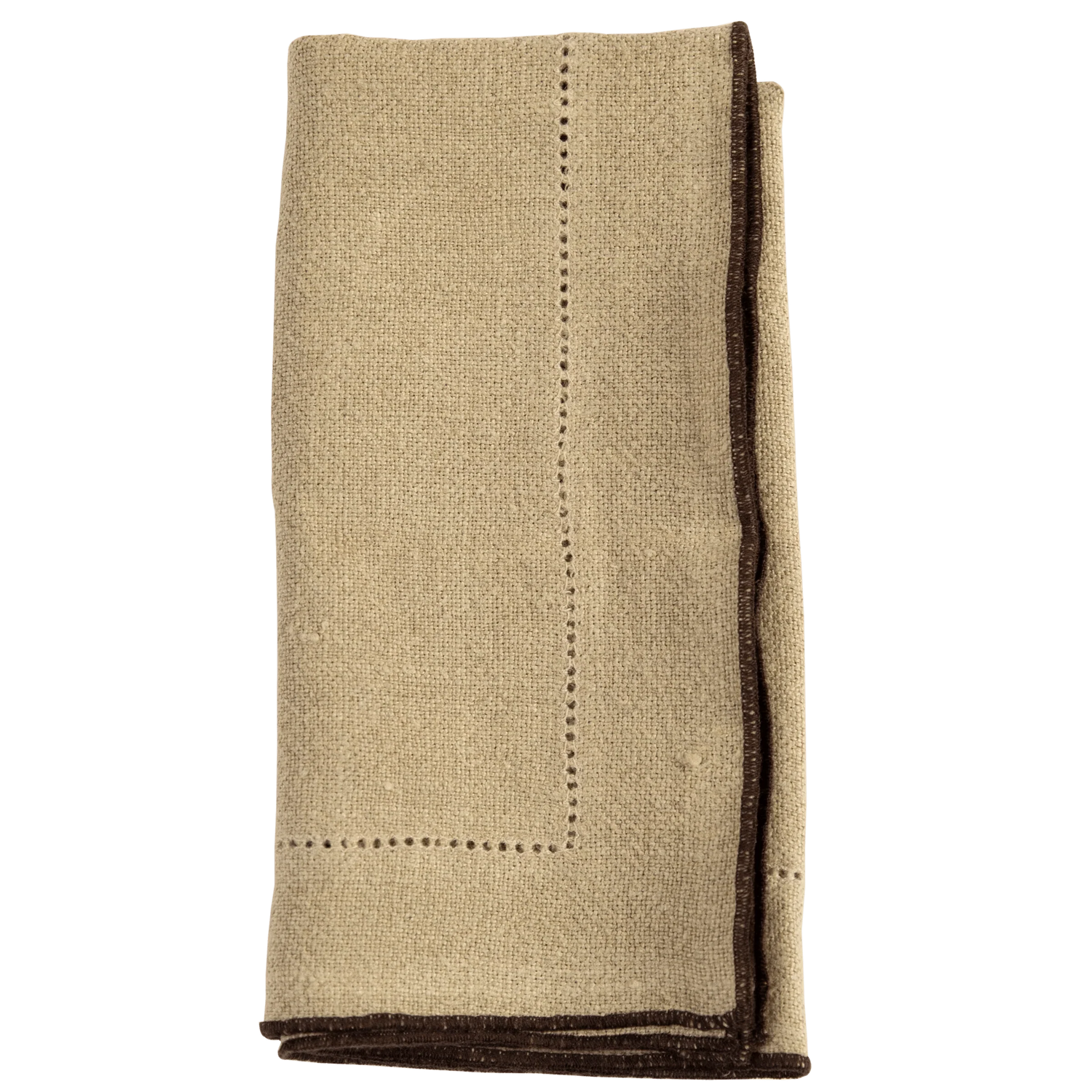 Jardin Handmade Linen Napkins - Set of 4 (3 Colors)