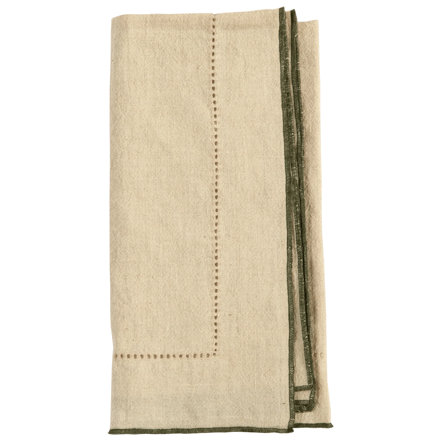 Jardin Handmade Linen Napkins - Set of 4 (3 Colors)
