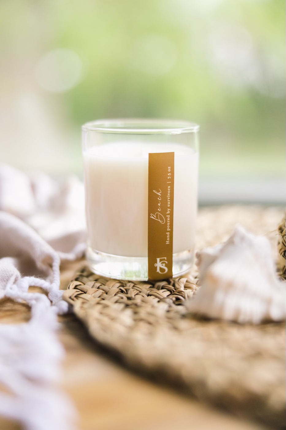 Beach 7.5 oz Candle