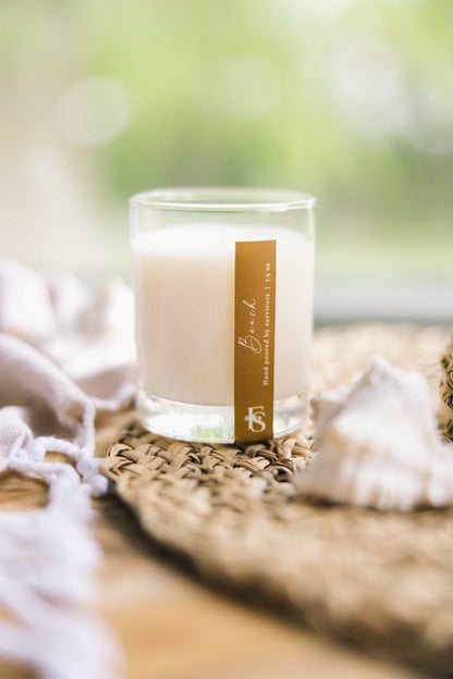 Beach 7.5 oz Candle