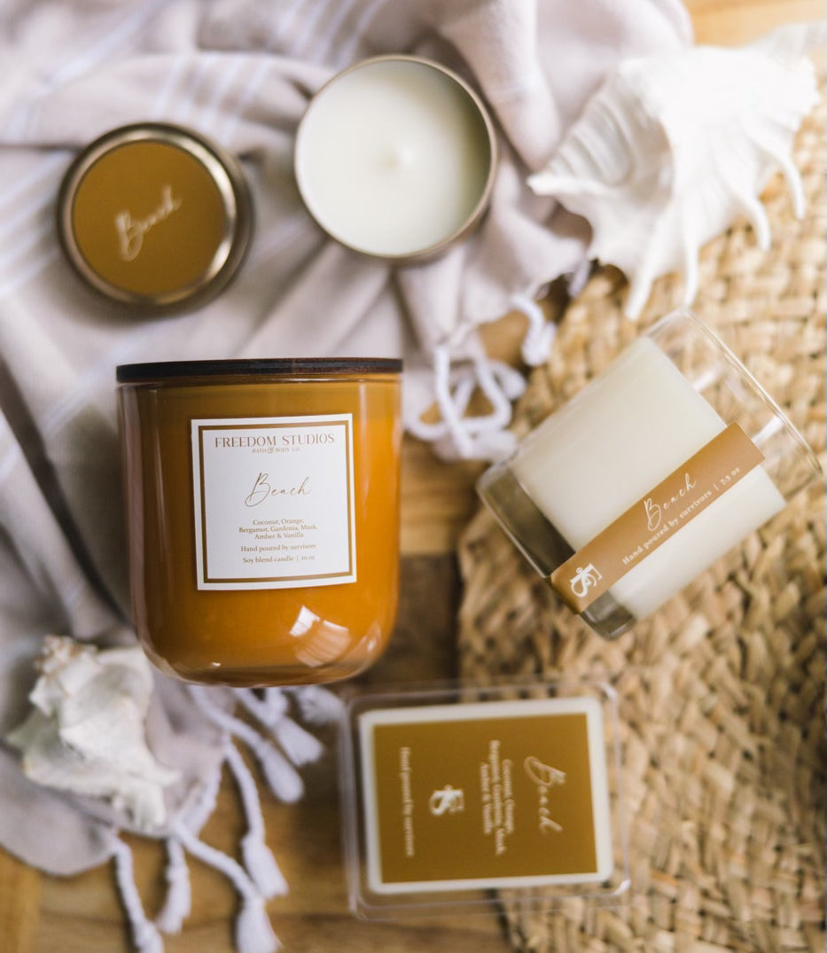 Beach 7.5 oz Candle