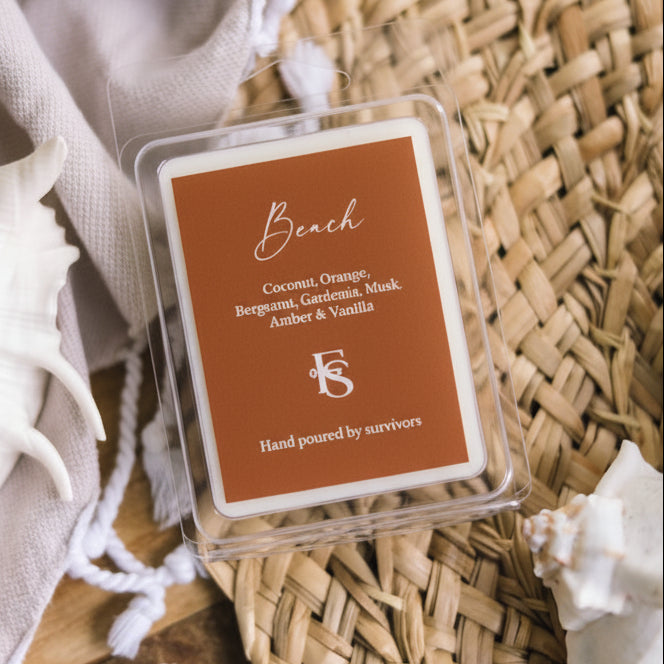 Beach Wax Melt