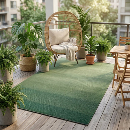 Big Sur Ombre Outdoor Rug - 4 Colors