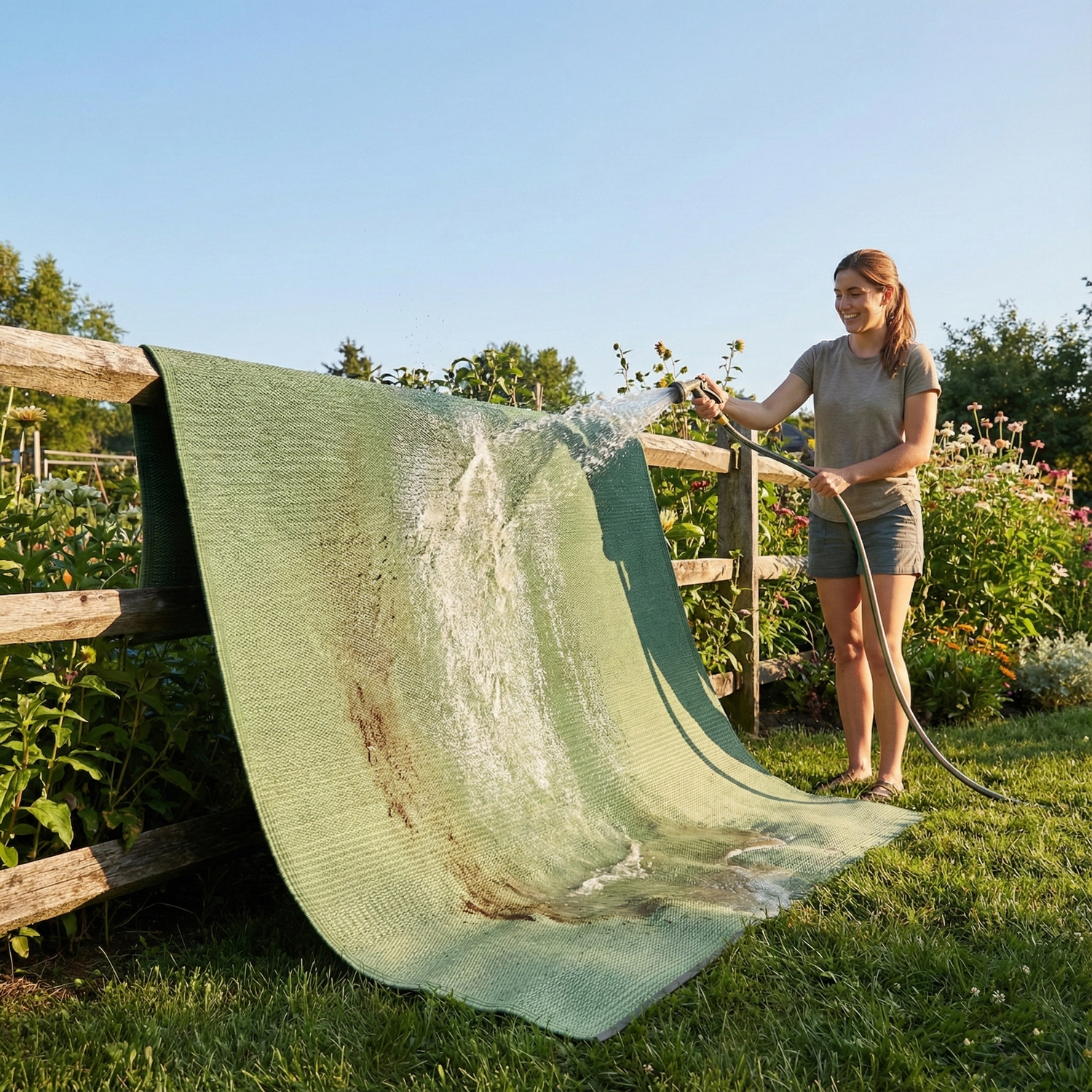 Big Sur Ombre Outdoor Rug - 4 Colors