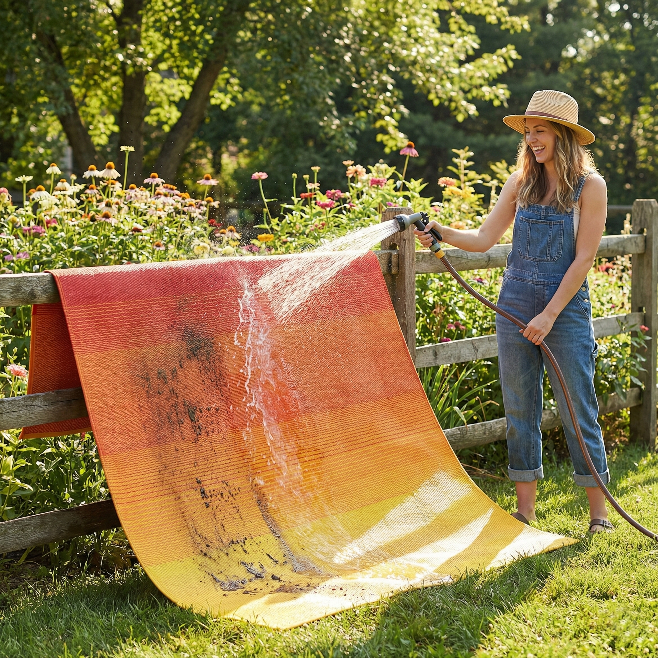 Big Sur Ombre Outdoor Rug - 4 Colors