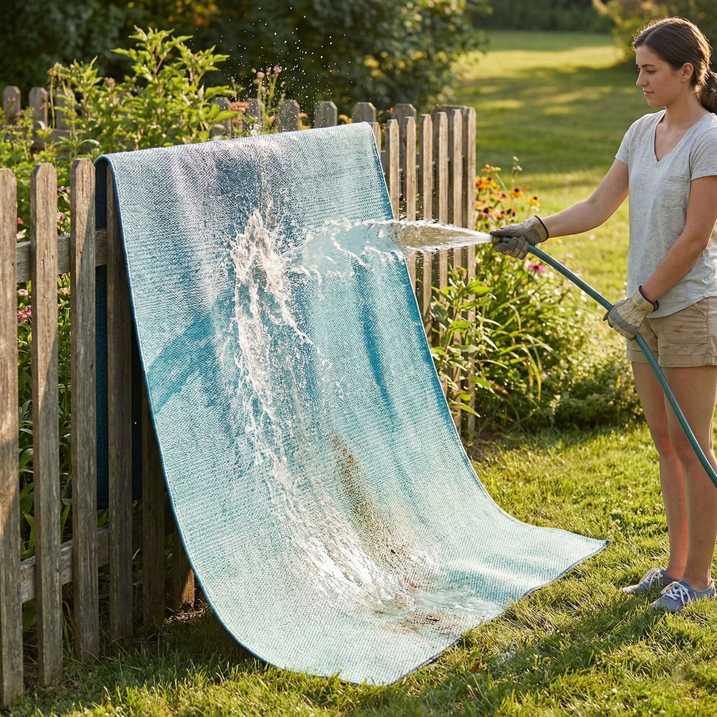 Big Sur Ombre Outdoor Rug - 4 Colors