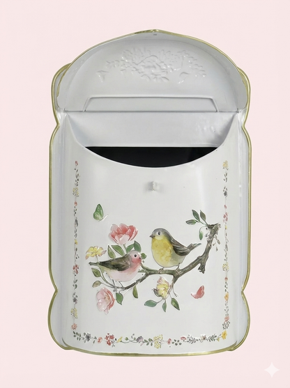 Vintage Farmhouse Wall Mounted Mailboxes - 6 Styles