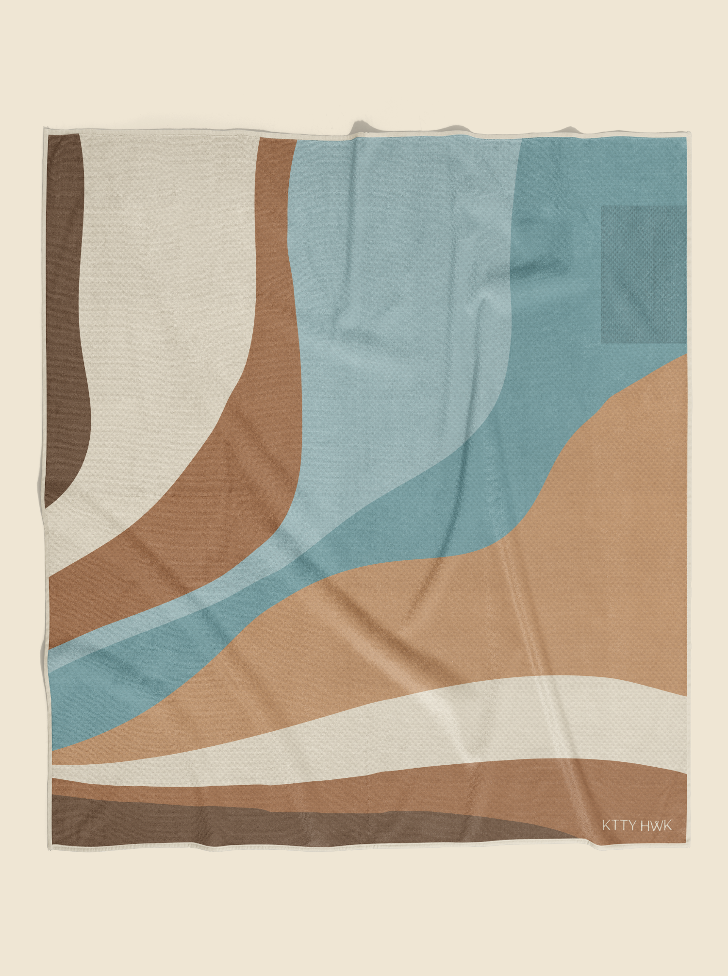BODIE - Reversible Beach Towel