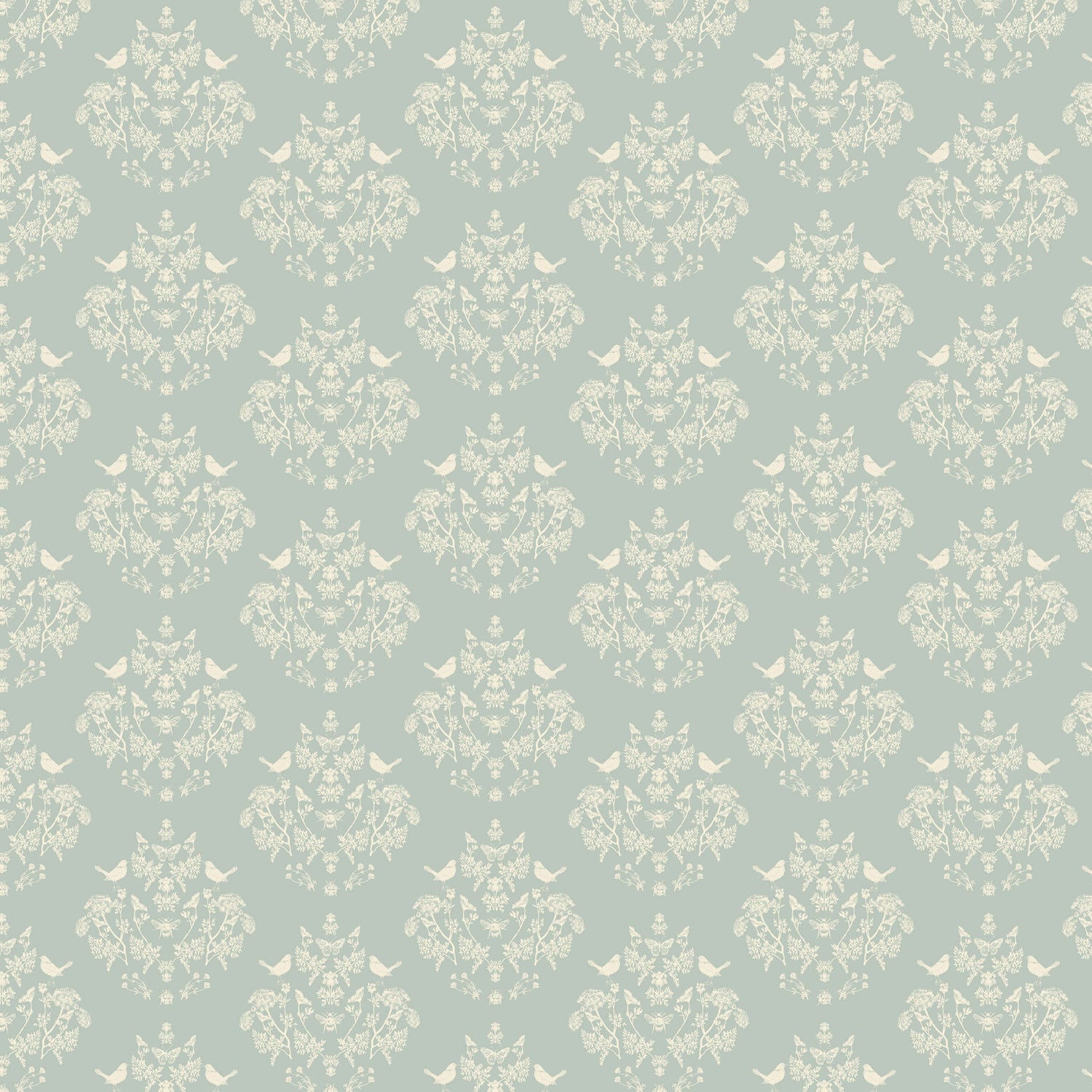 Bridgerton Wallpaper by Strawberry Snail Illustrations