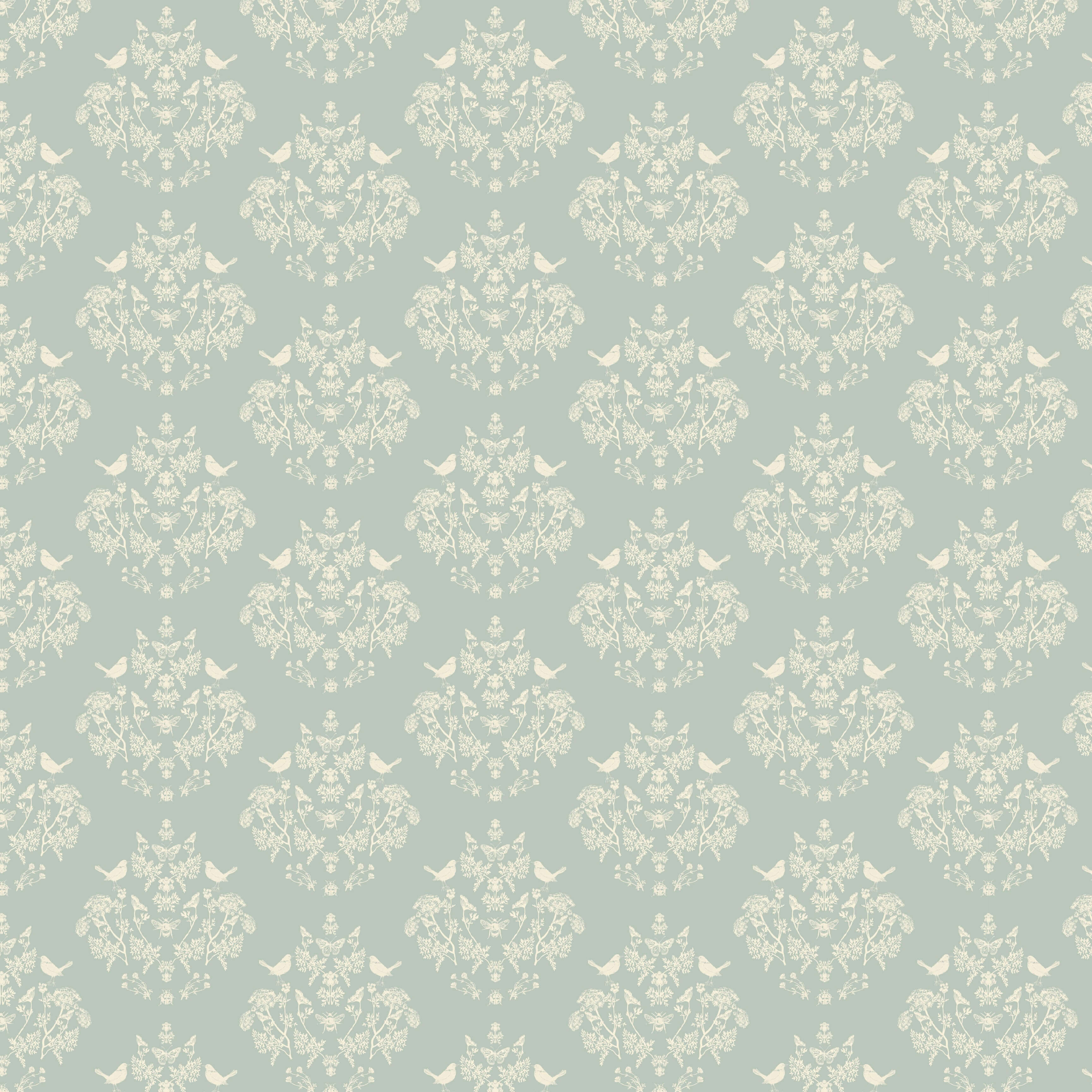 Bridgerton Wallpaper by Strawberry Snail Illustrations