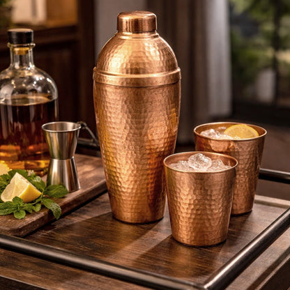 Bronce Cocktail Shaker