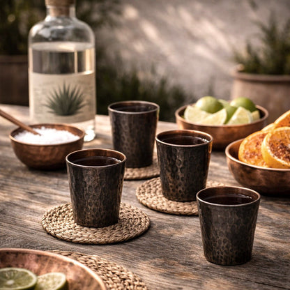 Bronce Mezcal Glass