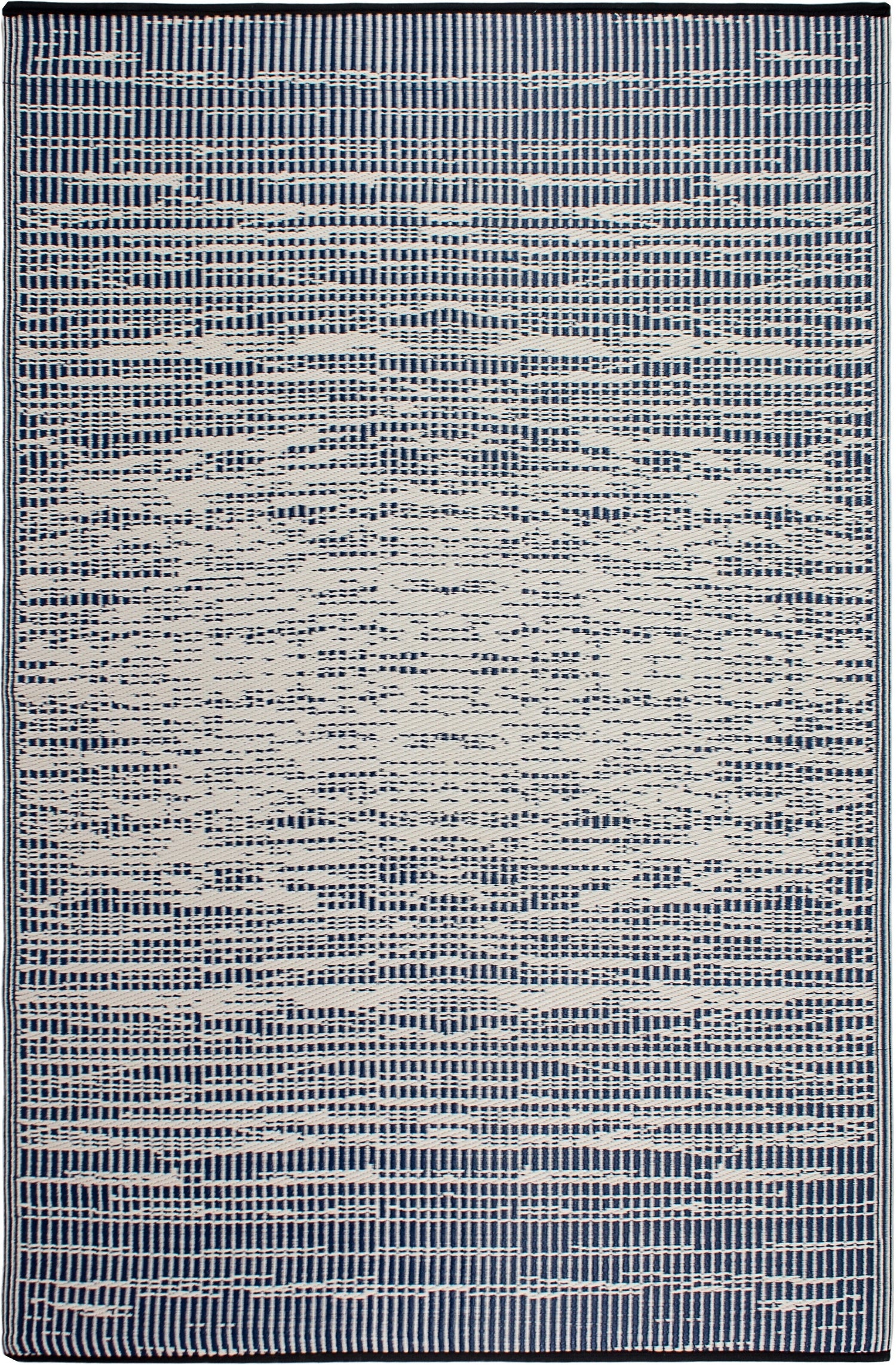 Brooklyn - Blue Reversible Outdoor Rug
