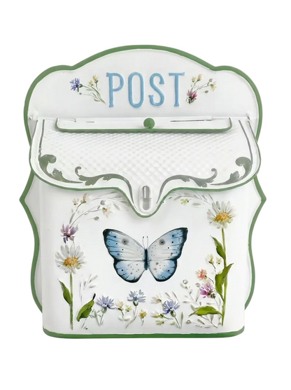 Vintage Farmhouse Wall Mounted Mailboxes - 6 Styles