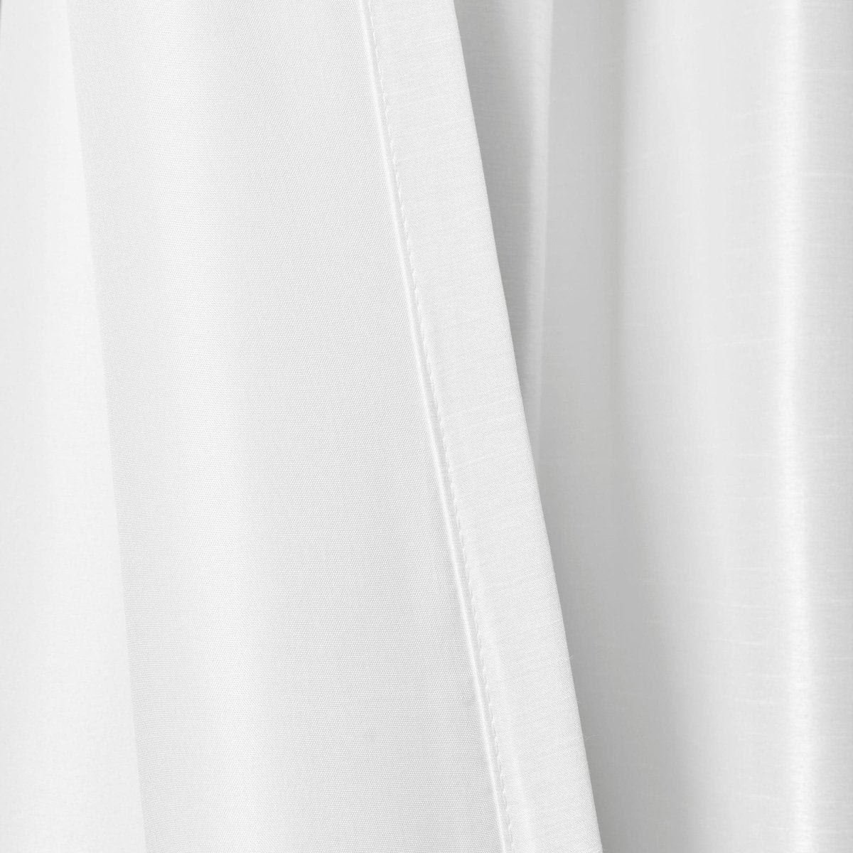 Venetian Faux Silk Window Curtain