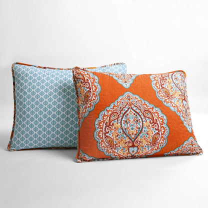 Harley 5 Piece Reversible Quilt Set - 2 Colors