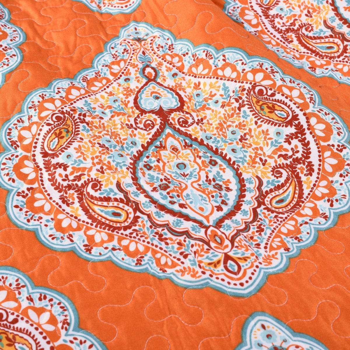Harley 5 Piece Reversible Quilt Set - 2 Colors