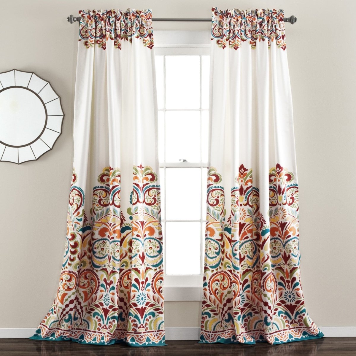Clara Light Filtering Window Panel Sets - 4 Colors