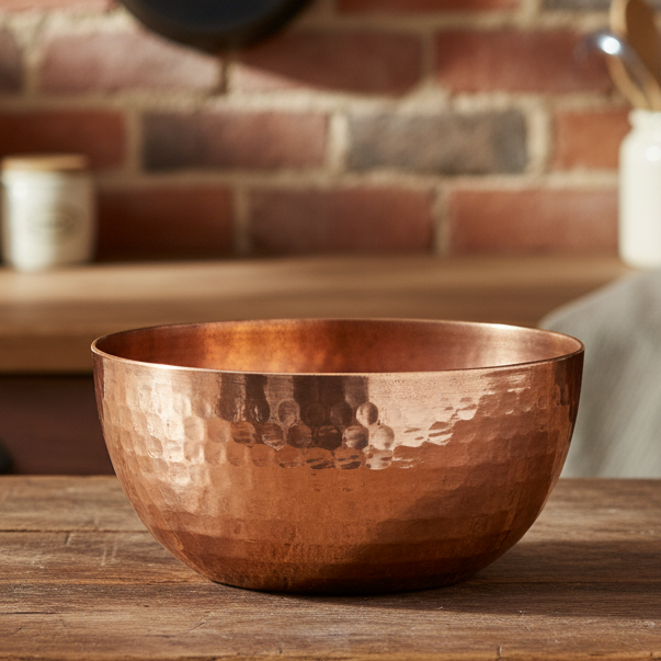 Copper Pinch Bowl