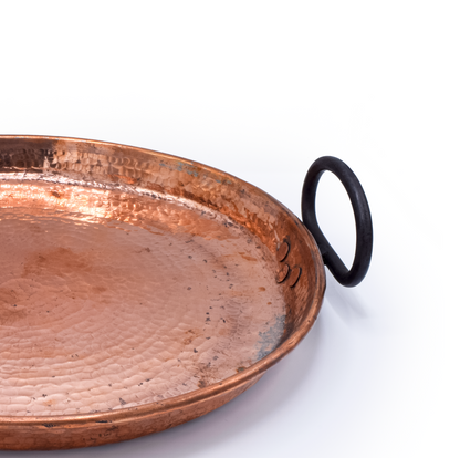 Tradición Copper Tray with Handles