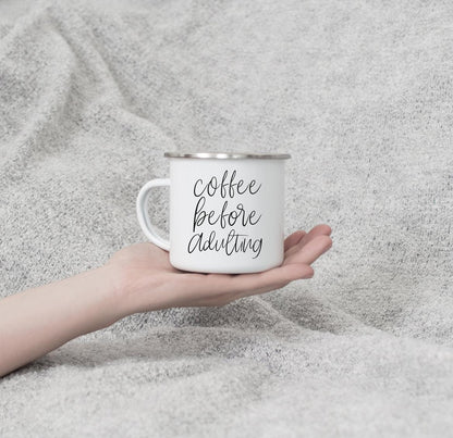 Metal Mugs 18oz